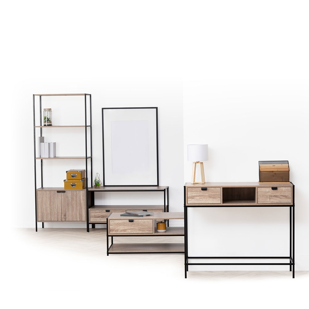 Κονσόλα Εισόδου (100X35X80) F-V Console Aliaj 181373 Home Έπιπλα Μπουφέδες - Κονσόλες Spitishop