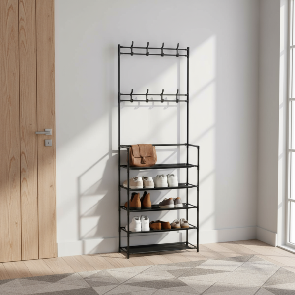 Έπιπλο Εισόδου (60x25.5x170) F-V Entryway 205588