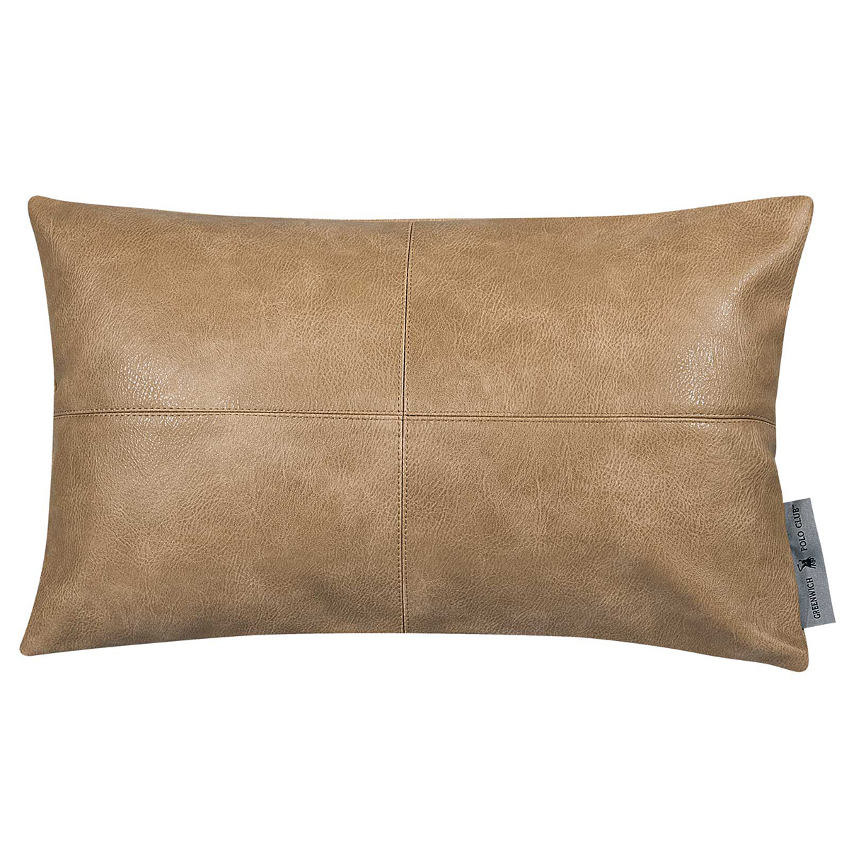 Διακοσμητικό Μαξιλάρι (30X50) Greenwich Polo Club 3986 Khaki Home Λευκά Είδη Σαλονιού Μαξιλάρια Διακοσμητικά Spitishop