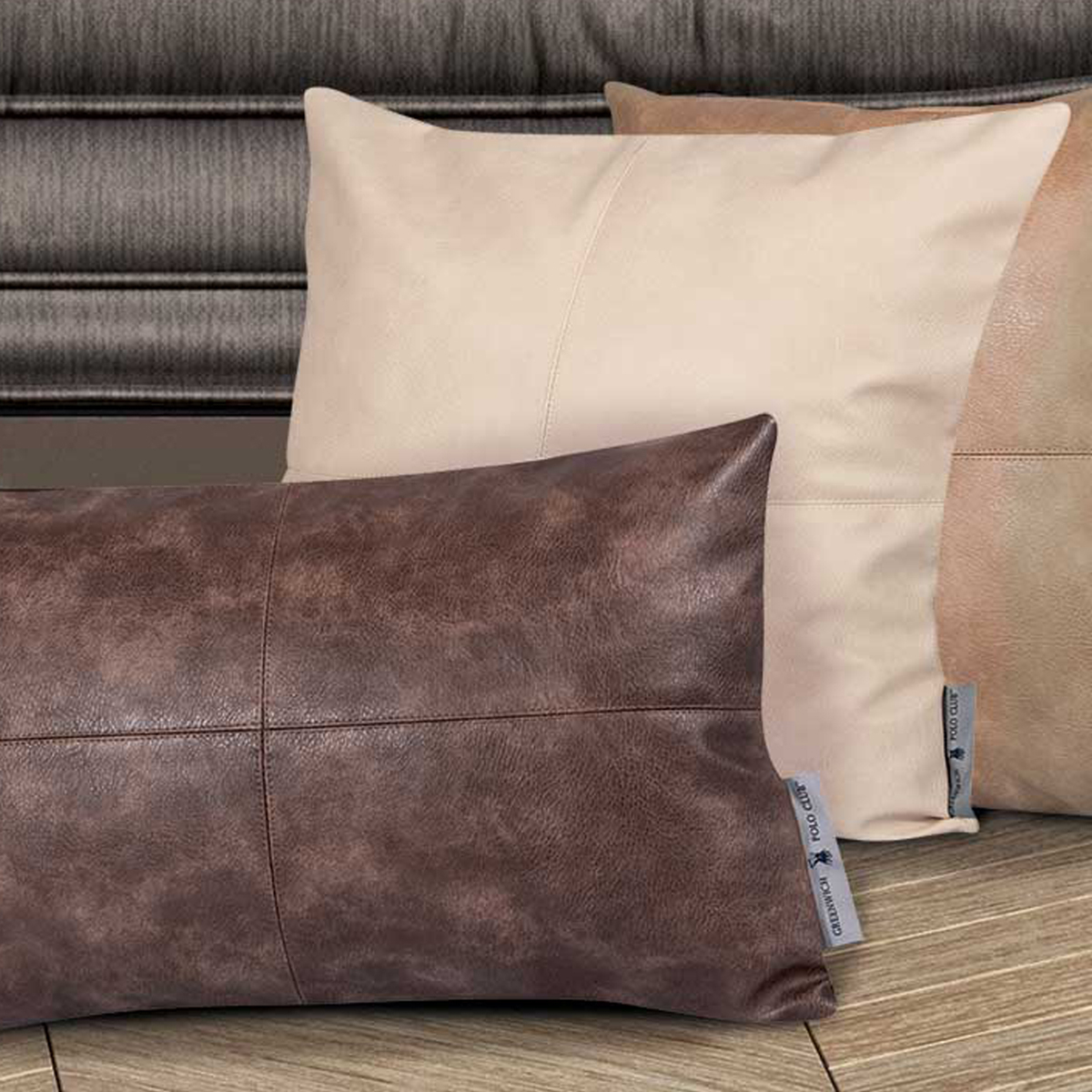Διακοσμητικό Μαξιλάρι (45X45) Greenwich Polo Club 3985 Cream Home Λευκά Είδη Σαλονιού Μαξιλάρια Διακοσμητικά Spitishop