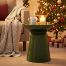 Βοηθητικό Τραπεζάκι (Φ38x43) A-S Jaya Green 197799B