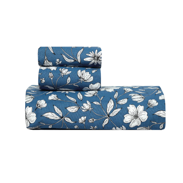 Παπλωματοθήκη King Size (Σετ 240x260) 2 Όψεων Kentia Versus Blans 01