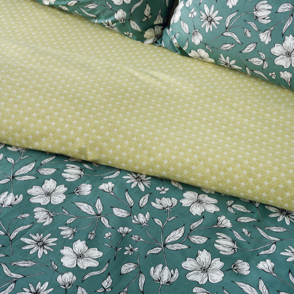 Παπλωματοθήκη King Size (Σετ 240x260) 2 Όψεων Kentia Versus Blans 36