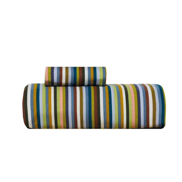 Παπλωματοθήκη Μονή (Σετ 165x245) 2 Όψεων Kentia Versus Colorato 11