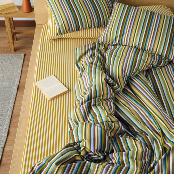 Σεντόνια Υπέρδιπλα (Σετ) Kentia Versus Colorato 11