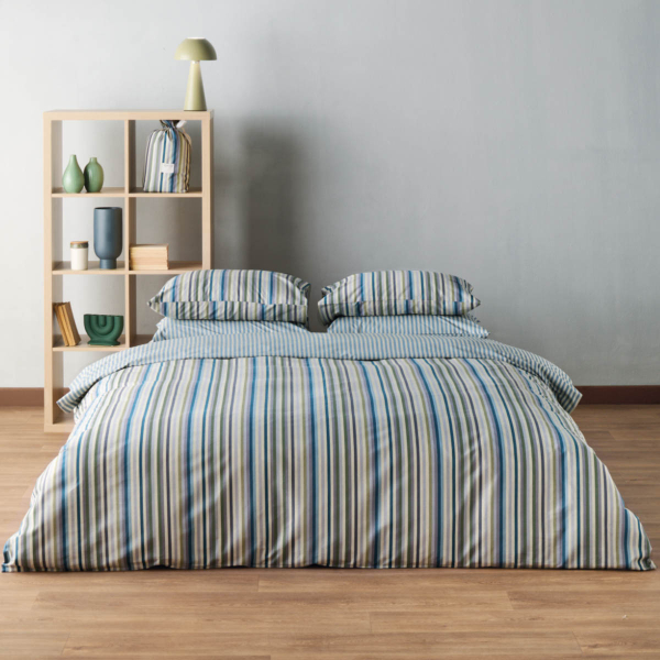 Σεντόνια Υπέρδιπλα (Σετ) Kentia Versus Colorato 32