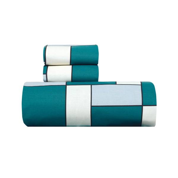 Παπλωματοθήκη Υπέρδιπλη (Σετ 225x245) 2 Όψεων Kentia Versus Cubi 07