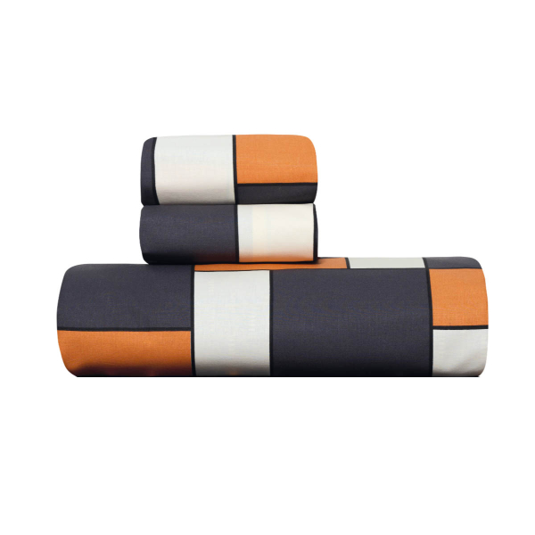 Παπλωματοθήκη Μονή (Σετ 165x245) 2 Όψεων Kentia Versus Cubi 24