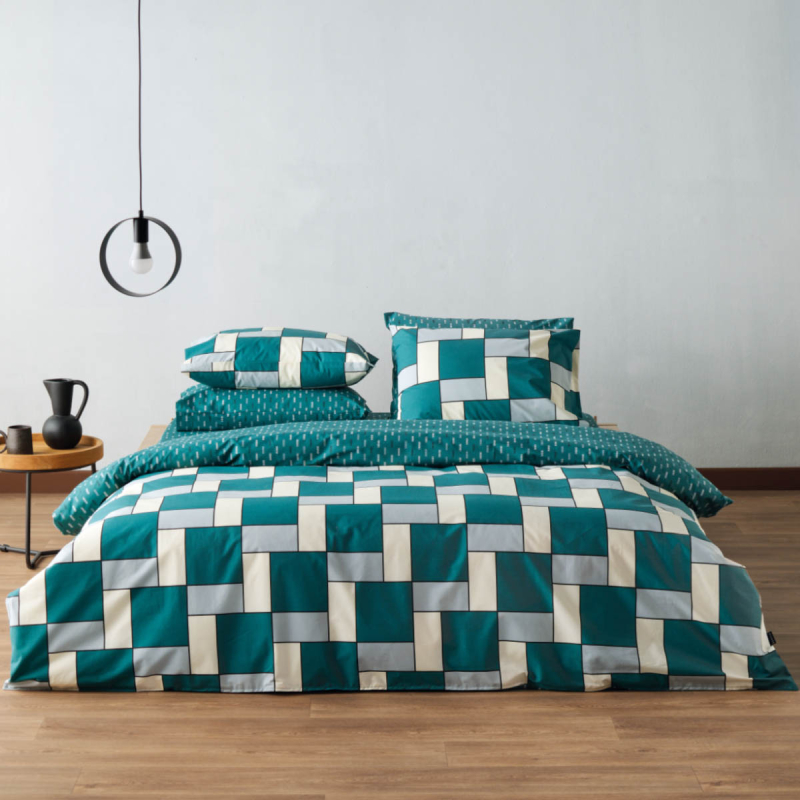 Σεντόνια Υπέρδιπλα (Σετ) Kentia Versus Cubi 07