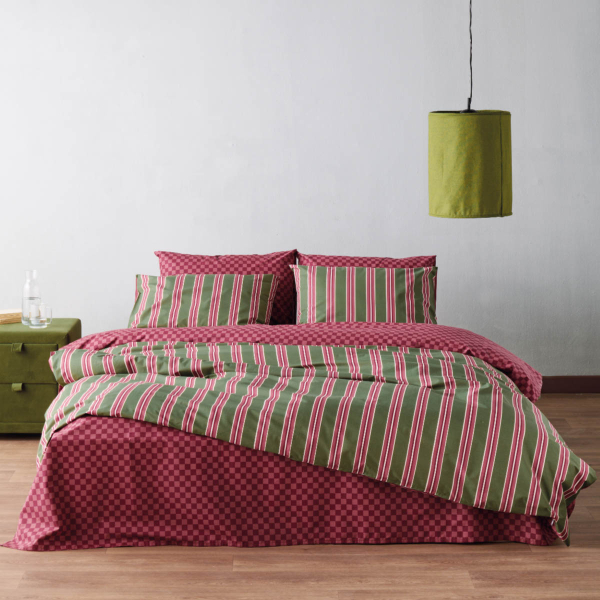 Σεντόνια King Size (Σετ) Kentia Versus Dama 36