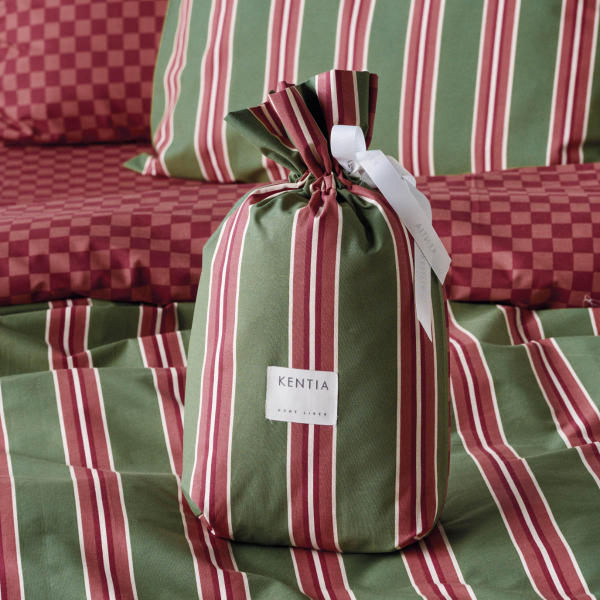 Παπλωματοθήκη Υπέρδιπλη (Σετ 220x240) 2 Όψεων Kentia Versus Dama 36