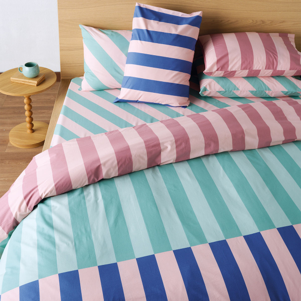 Παπλωματοθήκη Υπέρδιπλη (Σετ 225x245) 2 Όψεων Kentia Versus Fiaba 14