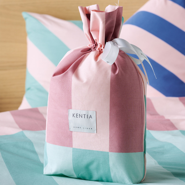 Παπλωματοθήκη Υπέρδιπλη (Σετ 225x245) 2 Όψεων Kentia Versus Fiaba 14