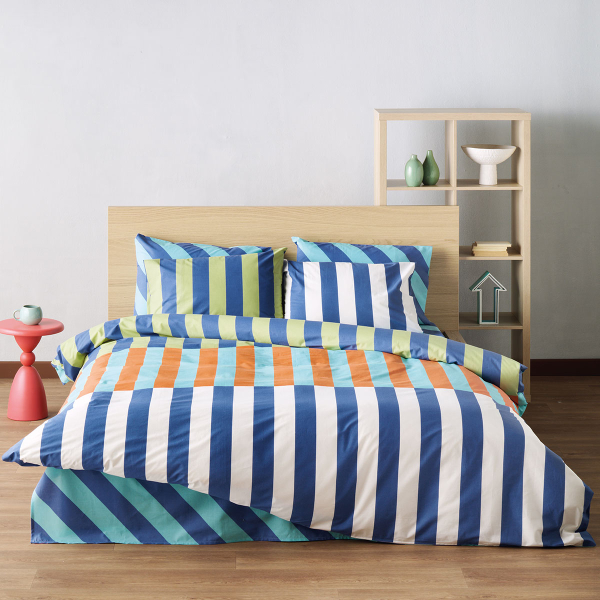 Παπλωματοθήκη Υπέρδιπλη (Σετ 225x245) 2 Όψεων Kentia Versus Fiaba 19