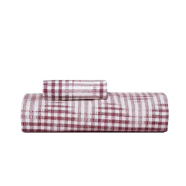 Παπλωματοθήκη Μονή (Σετ 165x245) 2 Όψεων Kentia Versus Galone 05