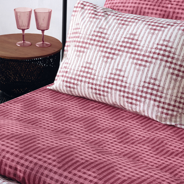 Παπλωματοθήκη Υπέρδιπλη (Σετ 225x245) 2 Όψεων Kentia Versus Galone 05