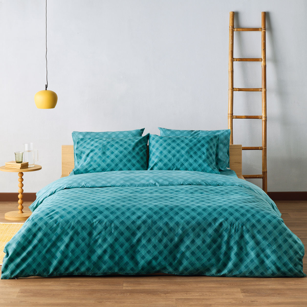 Παπλωματοθήκη Μονή (Σετ 165x245) 2 Όψεων Kentia Versus Joshua 07