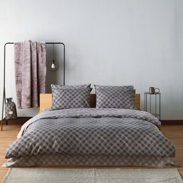 Παπλωματοθήκη Υπέρδιπλη (Σετ 225x245) 2 Όψεων Kentia Versus Joshua 30