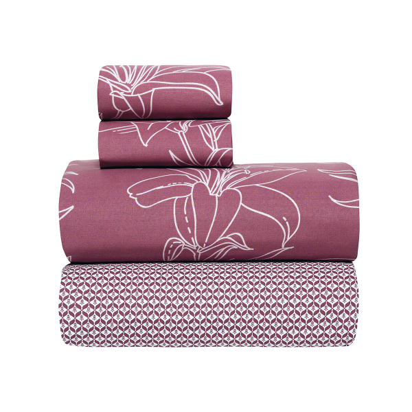 Σεντόνια Υπέρδιπλα (Σετ) Kentia Versus Silia 05