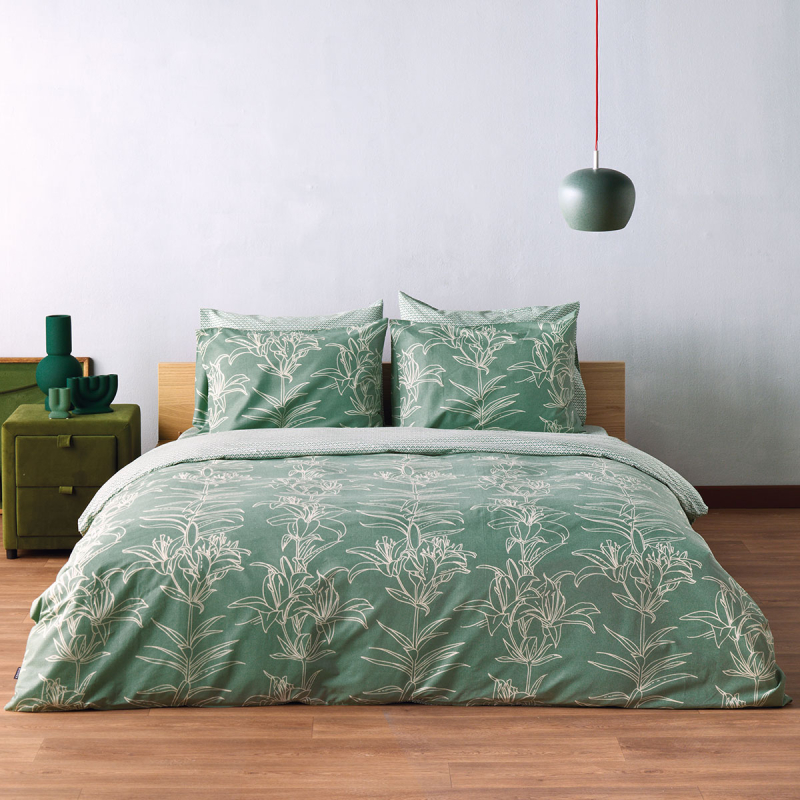 Παπλωματοθήκη King Size (Σετ 240x260) 2 Όψεων Kentia Versus Silia 36