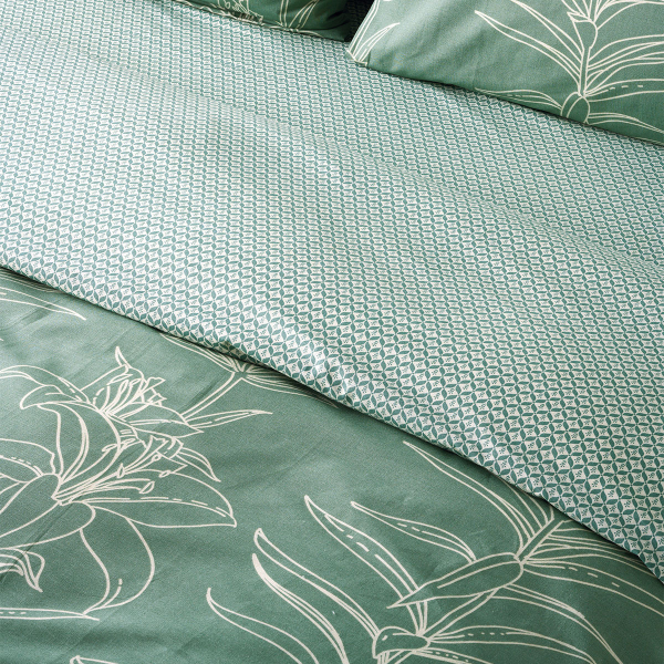 Παπλωματοθήκη King Size (Σετ 240x260) 2 Όψεων Kentia Versus Silia 36