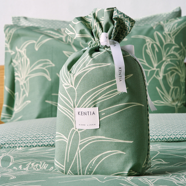 Παπλωματοθήκη King Size (Σετ 240x260) 2 Όψεων Kentia Versus Silia 36
