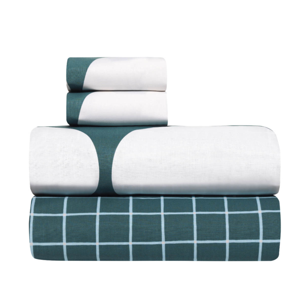 Σεντόνια Υπέρδιπλα (Σετ) Kentia Versus Valia 07