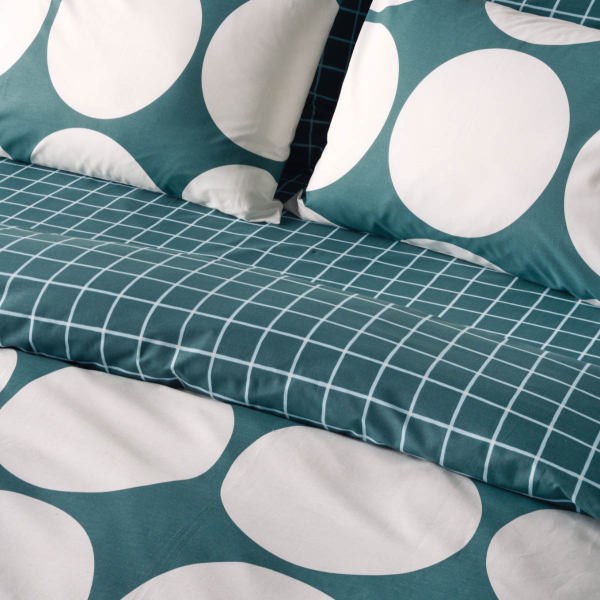 Σεντόνια Υπέρδιπλα (Σετ) Kentia Versus Valia 07