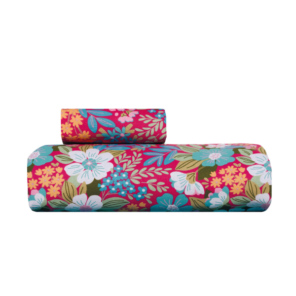 Παπλωματοθήκη Ημίδιπλη (Σετ 185x245) 2 Όψεων Kentia Versus Strella