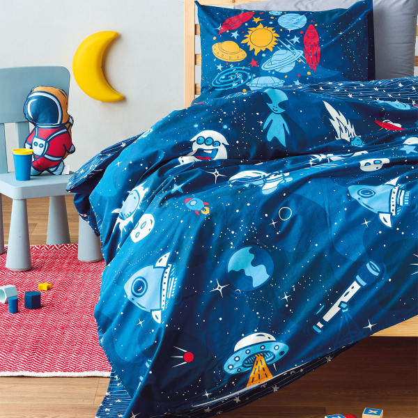 Φωσφοριζέ Σεντόνια Μονά (Σετ) Kentia Kids Sirius