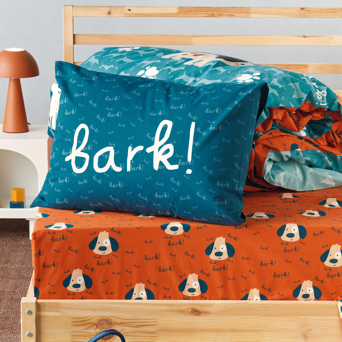 Παπλωματοθήκη Μονή (Σετ 165X245) 2 Όψεων Kentia Kids Pongo Home Παιδικά Λευκά Είδη Παπλωματοθήκες Παιδικές Spitishop