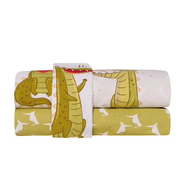 Σεντόνια Ημίδιπλα (Σετ) Kentia Kids Cocordilo