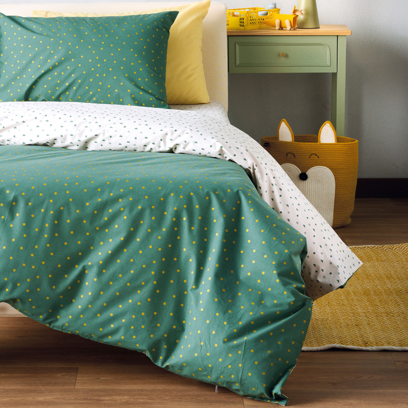 Παπλωματοθήκη Μονή (Σετ 165x245) 2 Όψεων Kentia Kids Picadily