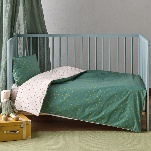 Παπλωματοθήκη Κούνιας (Σετ 100x140) Kentia Baby Picadily