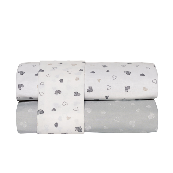 Σεντόνια Κούνιας (Σετ) Kentia Baby Marker 22