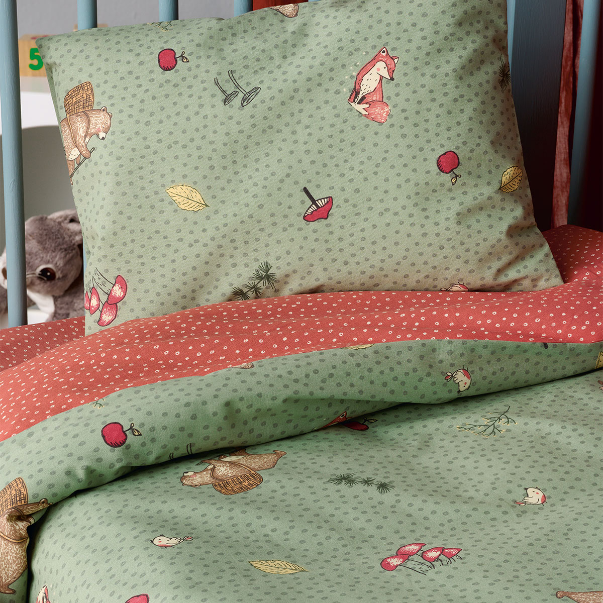 Σεντόνια Κούνιας (Σετ) Kentia Baby Picky Home Βρεφικά Προίκα Μωρού Spitishop