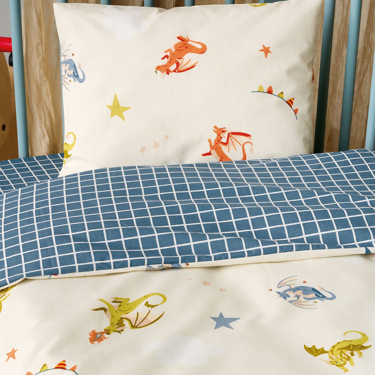 Σεντόνια Κούνιας (Σετ) Kentia Baby Poldo Home Βρεφικά Προίκα Μωρού Spitishop