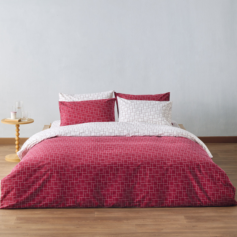 Παπλωματοθήκη King Size (Σετ 265x245) 2 Όψεων Kentia Loft Dodici 05