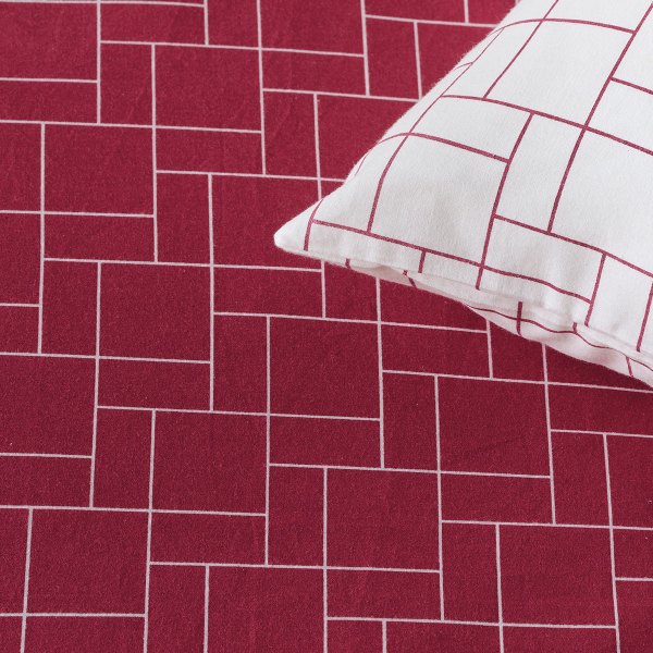 Παπλωματοθήκη Υπέρδιπλη (Σετ 225x245) 2 Όψεων Kentia Loft Dodici 05