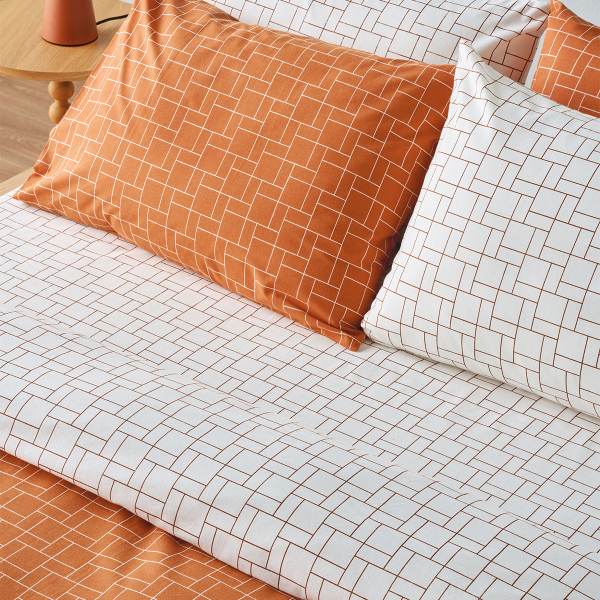 Παπλωματοθήκη King Size (Σετ 265x245) 2 Όψεων Kentia Loft Dodici 06