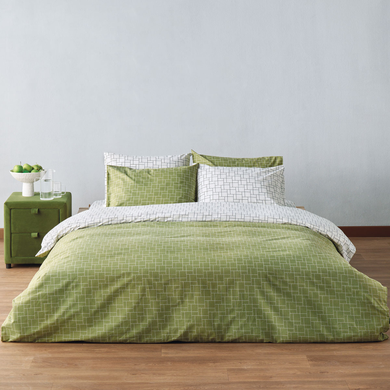 Παπλωματοθήκη Μονή (Σετ 165x245) 2 Όψεων Kentia Loft Dodici 36