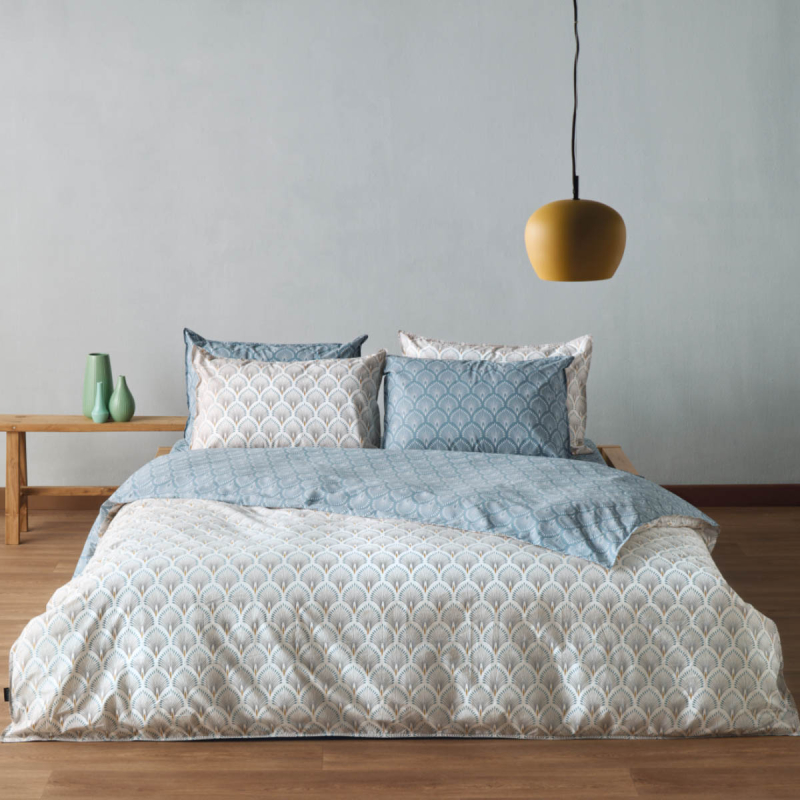 Σεντόνια King Size (Σετ) Kentia Stylish Arco 01