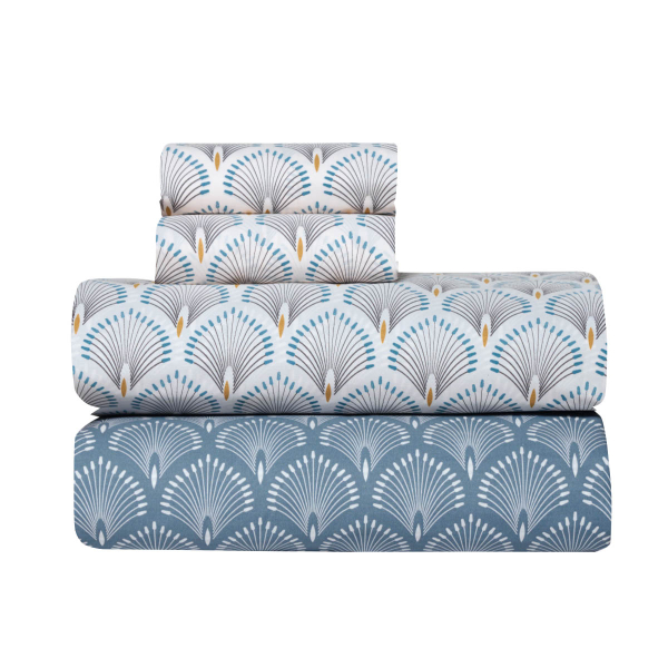 Σεντόνια King Size (Σετ) Kentia Stylish Arco 01