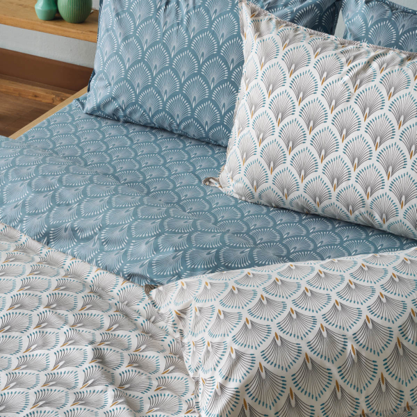 Σεντόνια King Size (Σετ) Kentia Stylish Arco 01