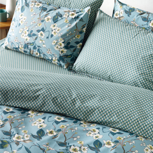 Παπλωματοθήκη Υπέρδιπλη (Σετ 220x240) 2 Όψεων Kentia Stylish Tesoro 19