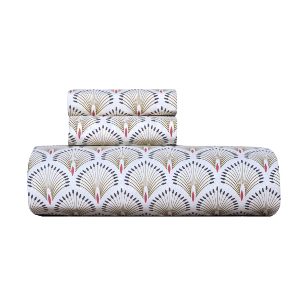 Παπλωματοθήκη Υπέρδιπλη (Σετ 220x240) 2 Όψεων Kentia Stylish Arco 26