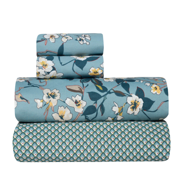 Σεντόνια Υπέρδιπλα (Σετ) Kentia Stylish Tesoro 19