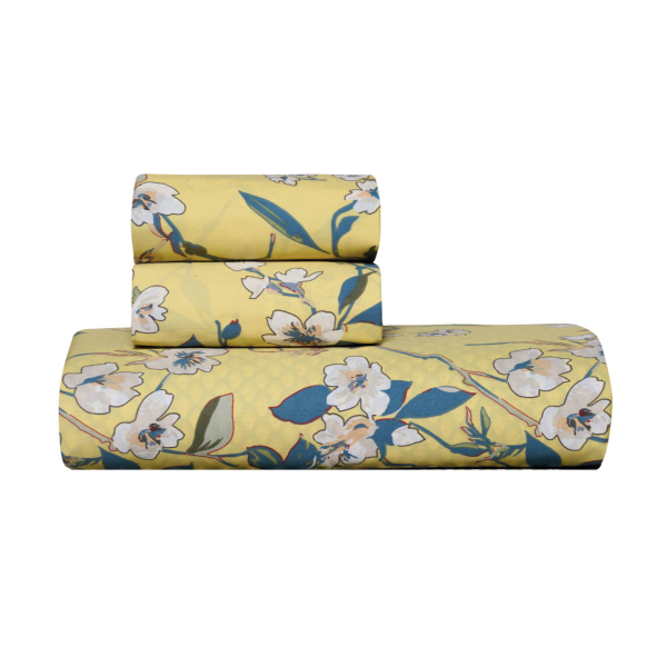 Παπλωματοθήκη Υπέρδιπλη (Σετ 220x240) 2 Όψεων Kentia Stylish Tesoro 28