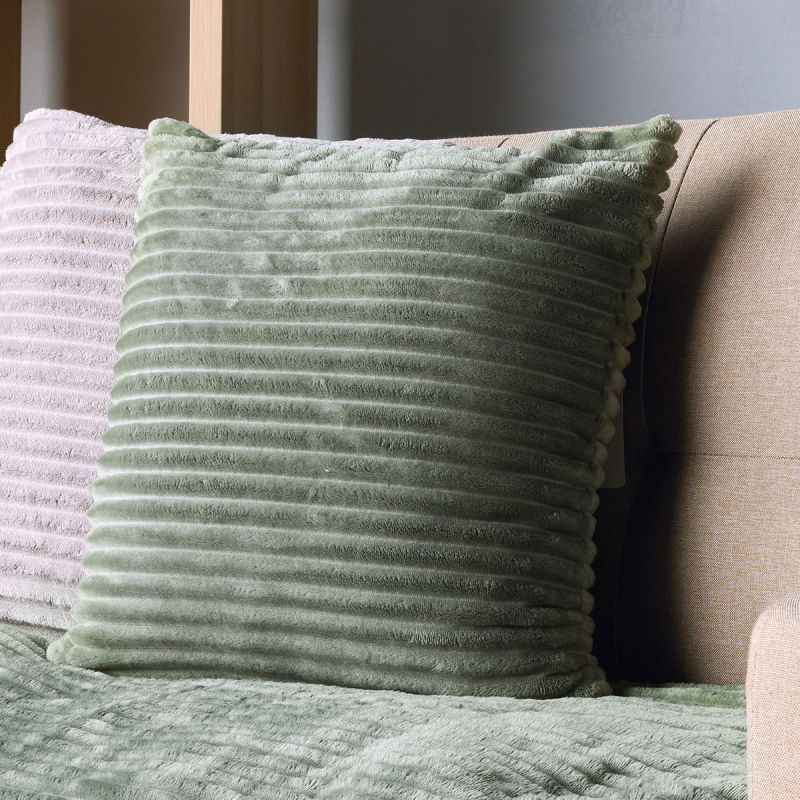 Διακοσμητικό Μαξιλάρι Fleece (45x45) Kentia Versus Sergio 10 Green