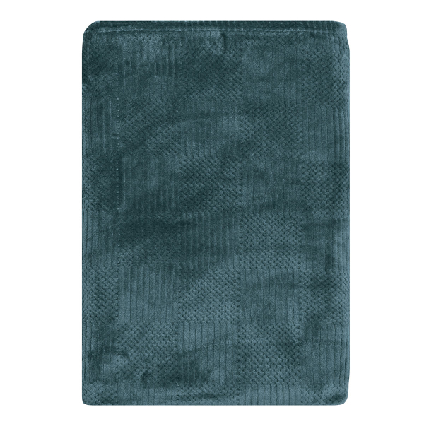 Ριχτάρι Καναπέ Διθέσιου Fleece (180x250) Kentia Versus Sydney 07 Petrol